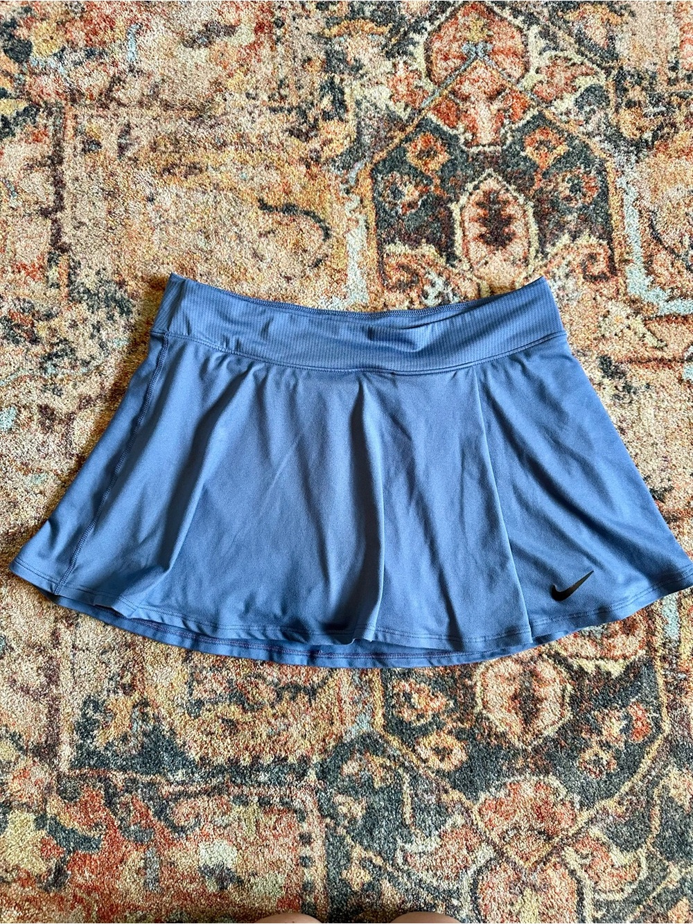 Nike Dri-fit Sky Blue Athletic Skirt